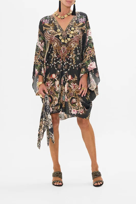 T SHAPE SHORT KAFTAN DYNASTY DAZE Classic Satin Gown