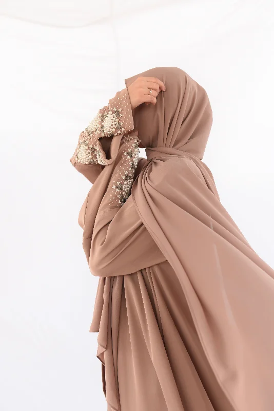 Hoorain Abaya Luxury Kimono Robe