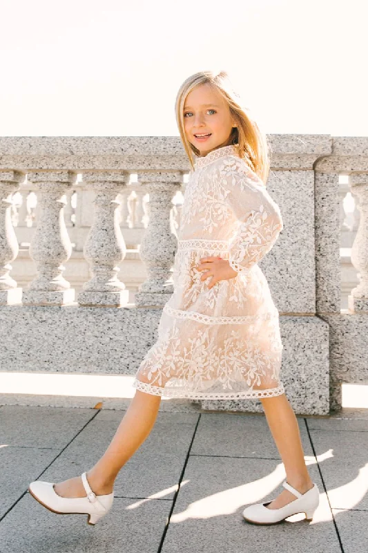 Mini Sicily Dress With Long Sleeve Sequin mini dresses