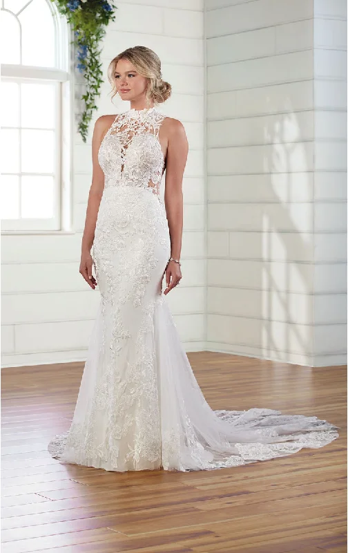 D3009 Chic Bridal Gown