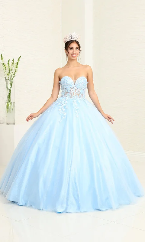 May Queen LK243 Mermaid Style Gown