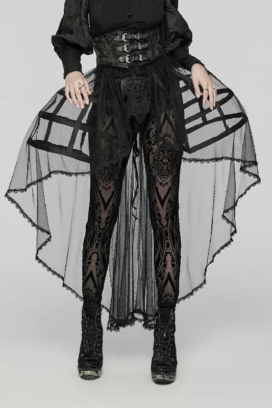 Caged Raven Boning Bustle Skirt Luxury unclassified skirts