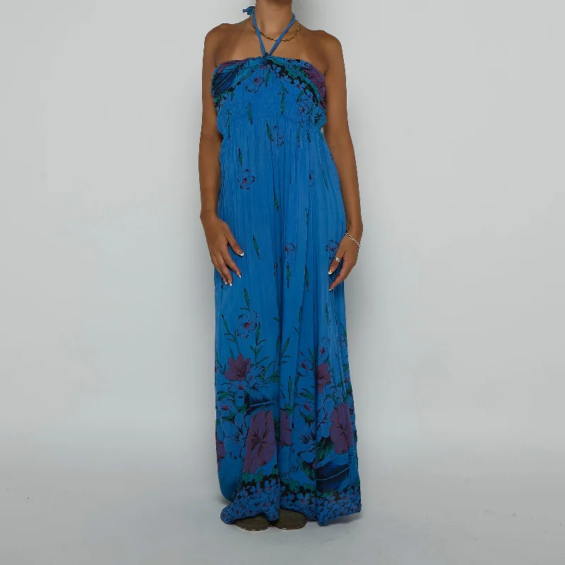 Floral Maxi Dress - UK 08 Graduation maxi dresses