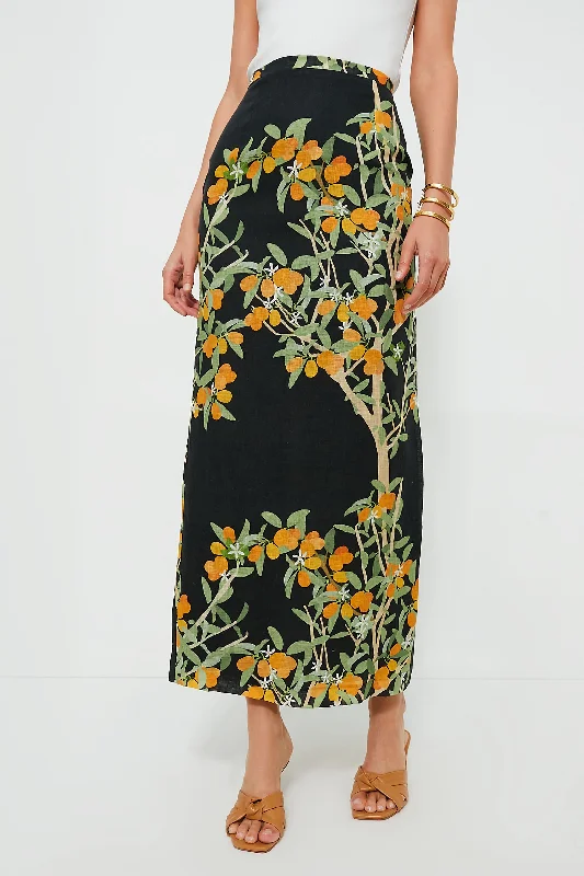 Kumquat Norma Skirt Side-tie unclassified skirts