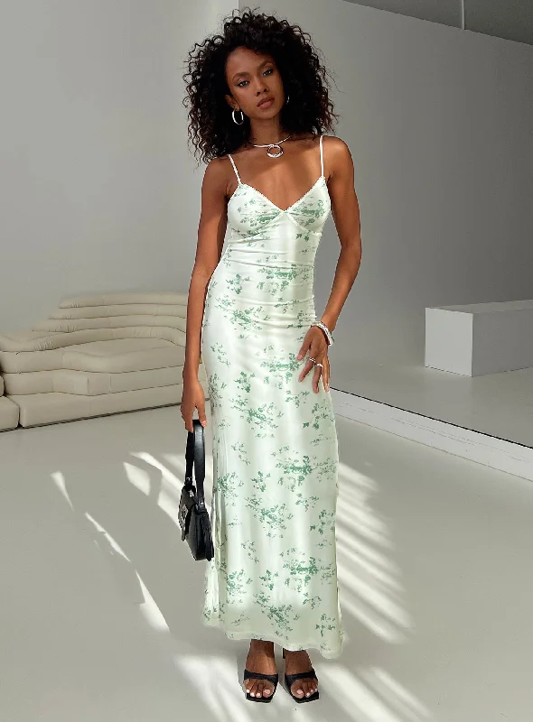 Mellieha Maxi Dress Cream Best maxi dresses for date night