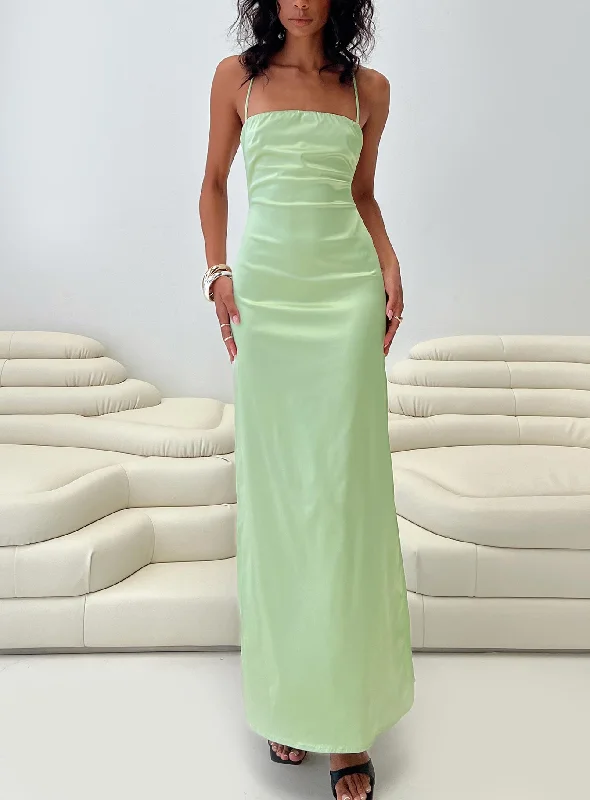 Roselyn Maxi Dress Sage Best maxi dresses for formal events