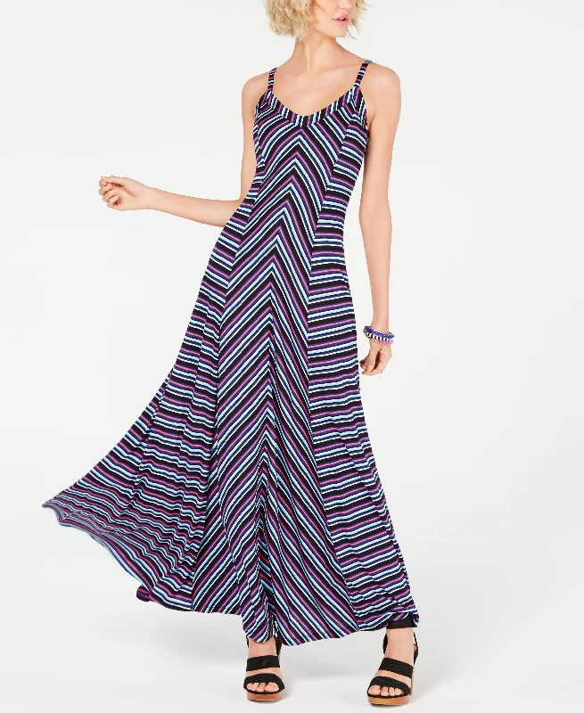 INC Striped Maxi Dress Forever 21 maxi dresses