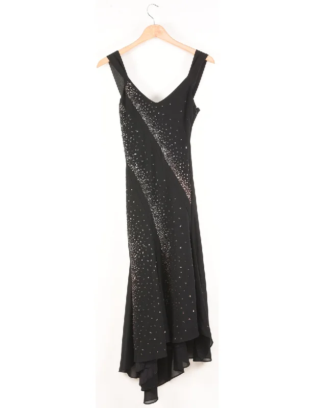 Beaded Evening Dress - S Best party dresses for cocktail parties