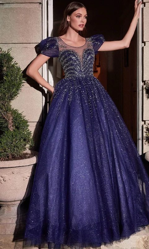 Cinderella Divine B702 - Beaded Ball gown Office party dresses