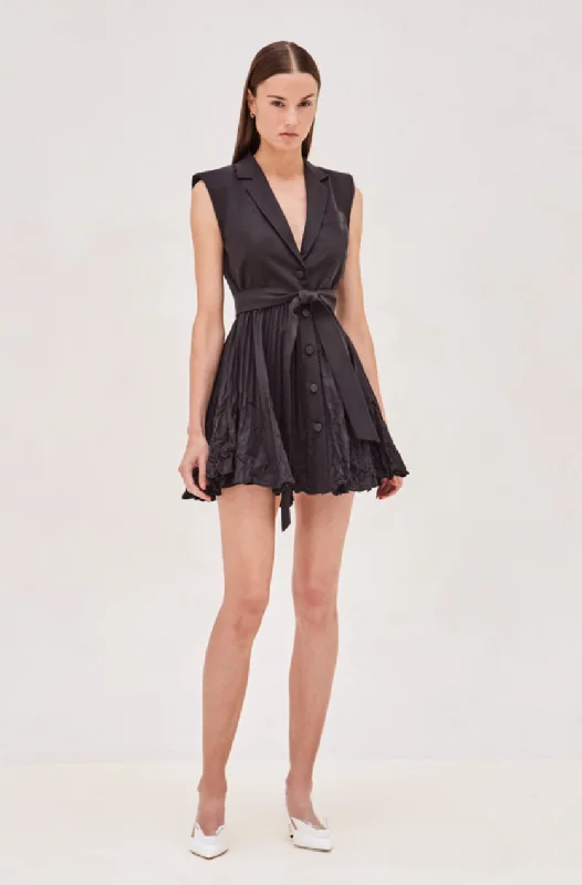 Alexis - Cyrus Dress - Black Lounge unclassified dresses