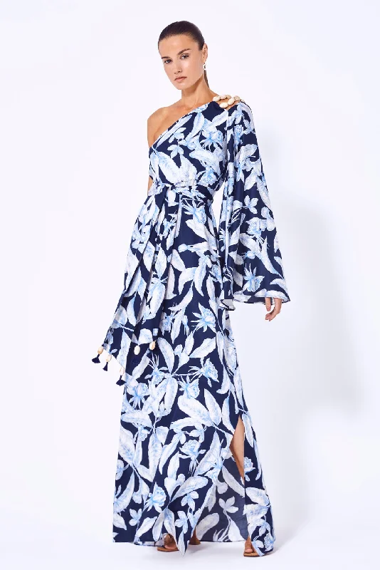 Alexis - Randi Dress - Maldive Blue Printed unclassified dresses