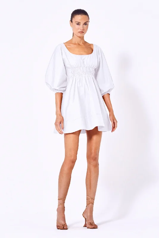 Alexis - Sana Dress - White Travel unclassified dresses