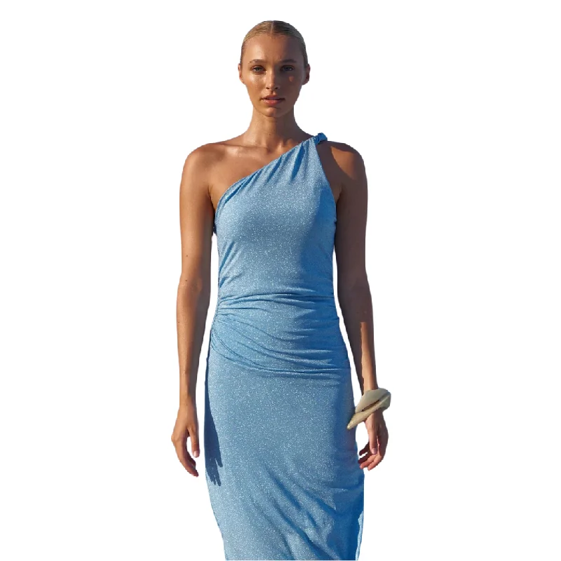 Baobab - Celele Dress - Saxe Budget-friendly unclassified dresses