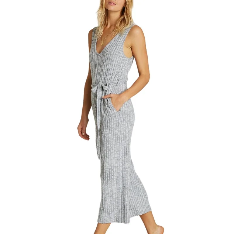 Billabong Wipe Out Jumpsuit in Ash Heather Budget-friendly unclassified dresses