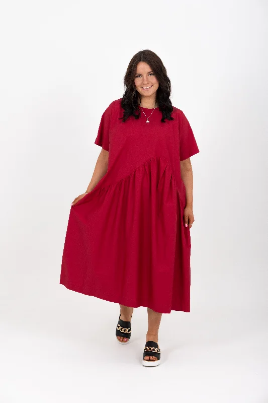 CAMDEN DRESS - RASPBERRY Everyday wear unclassified dresses