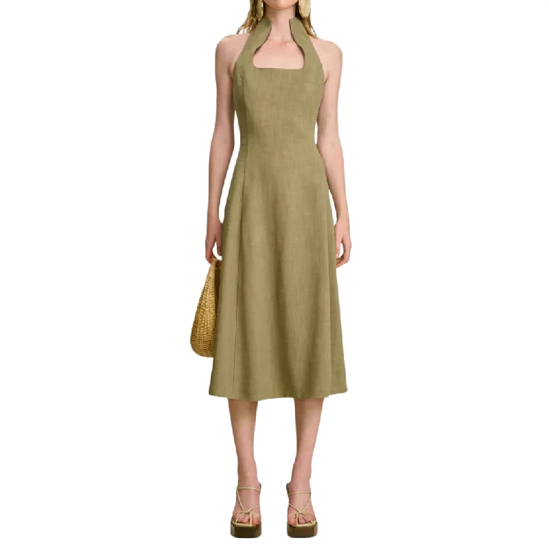 Cult Gaia - Hamlen Dress - Tea Vacation unclassified dresses