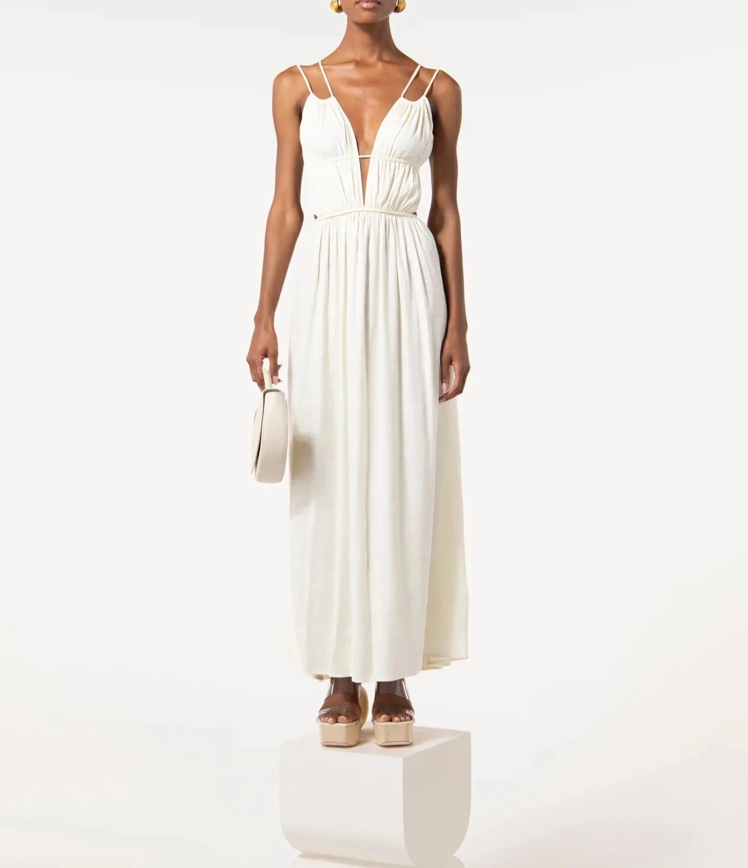 Cult Gaia - Dua Dress - Off White Engagement unclassified dresses