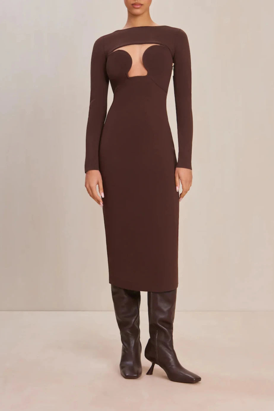 Cult Gaia - Jenny Knit Dress - Java Lounge unclassified dresses