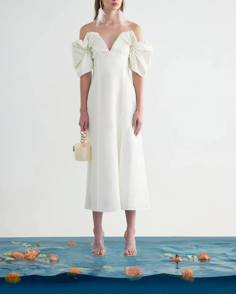 Cult Gaia - Muna Dress - Off White Popular unclassified dresses