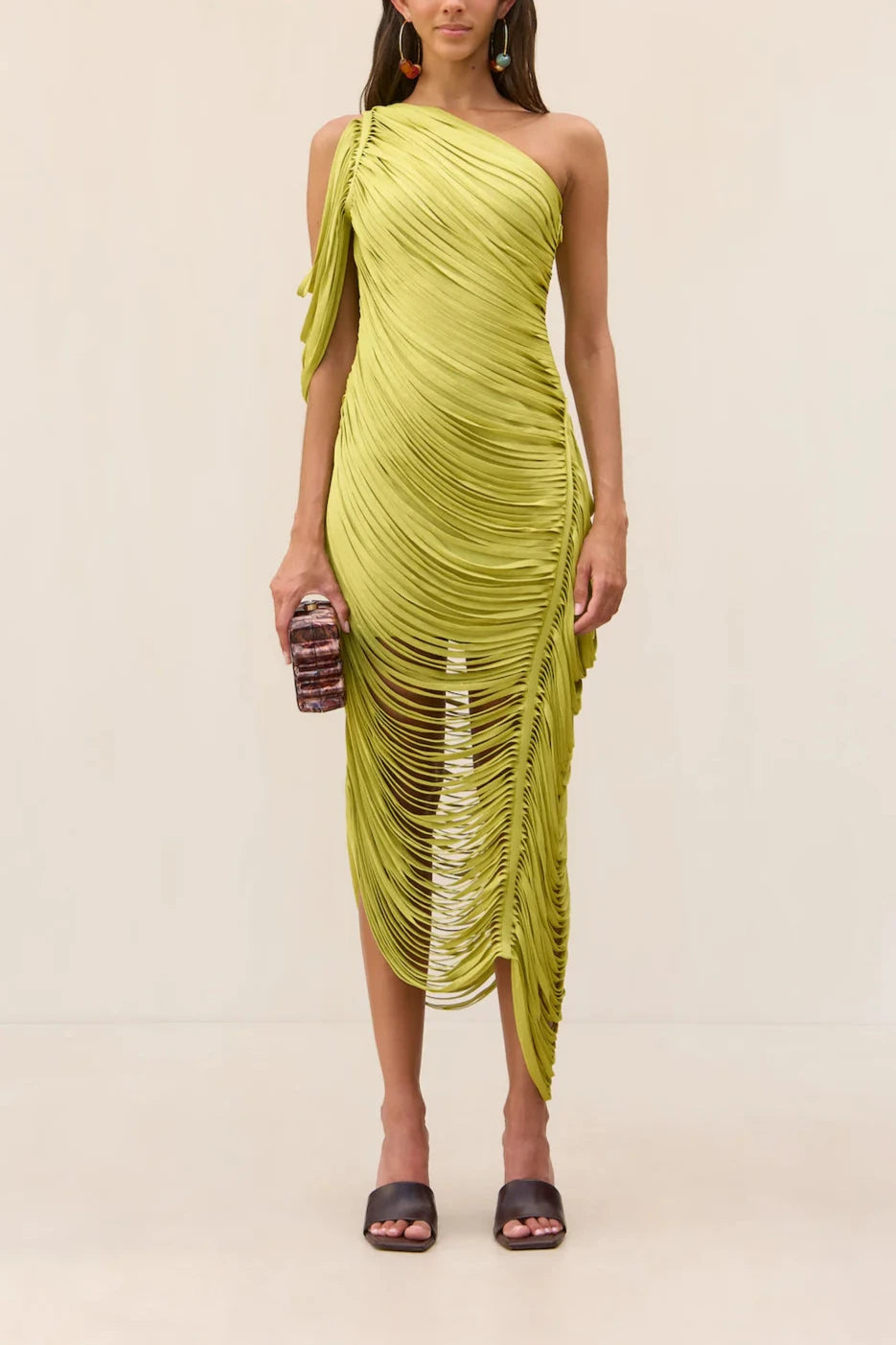 Cult Gaia - Sona Knit Dress - Algae High-end unclassified dresses