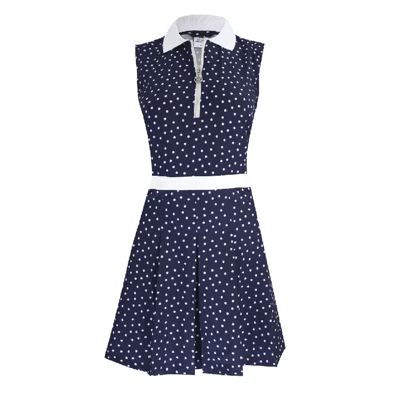 Daily Sports Eileen Navy Womens Sleeveless Golf Dress High-end unclassified dresses