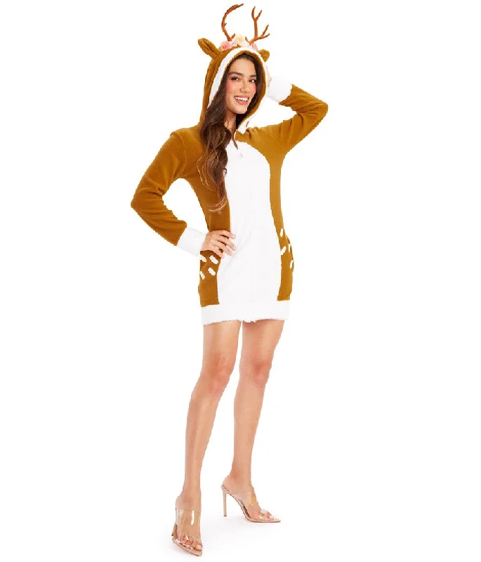 Deer Costume Dress Soft fabric unclassified dresses