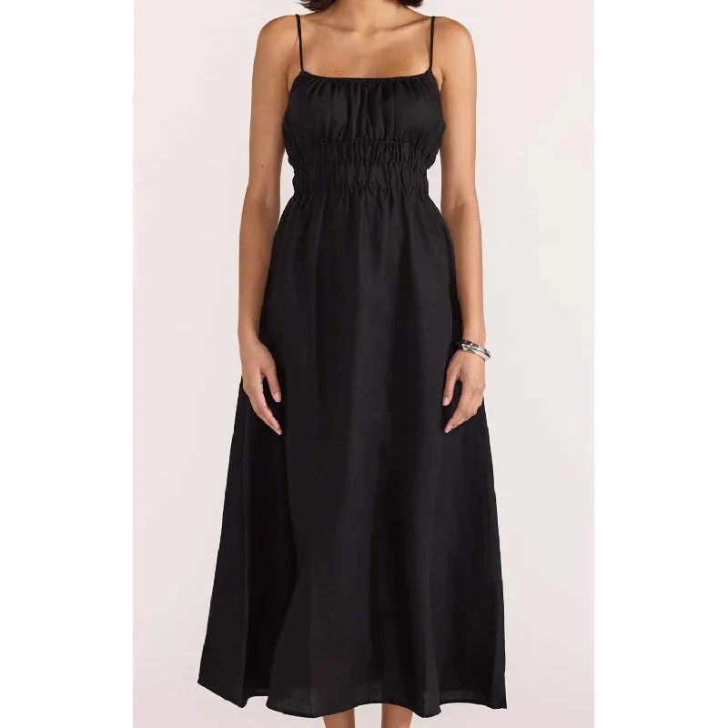 Dress Amana - Black Party unclassified dresses