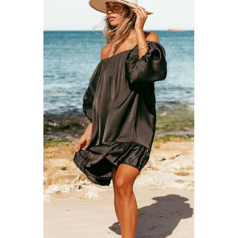 Dress Drifter - Black Long sleeve unclassified dresses