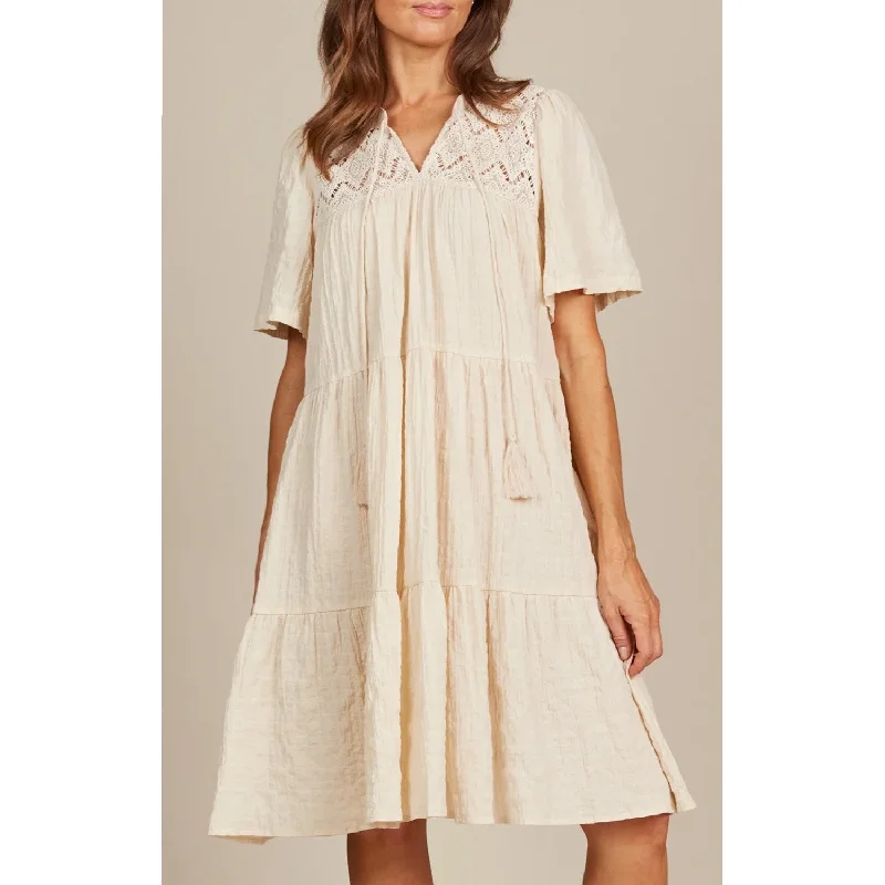 Dress Fleur - Canvas Polka dot unclassified dresses