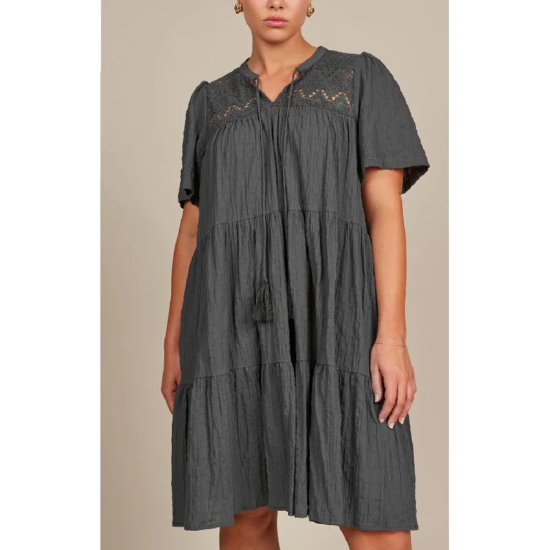 Dress Fleur - Graphite Fall unclassified dresses