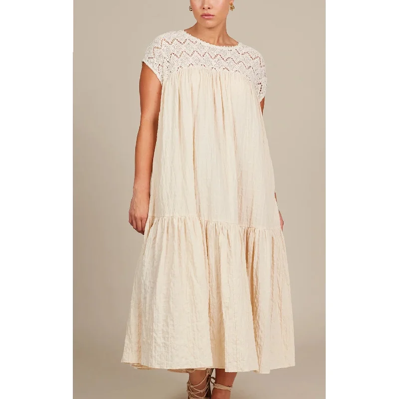 Dress Fleur Relaxed ONE SIZE - Canvas Trendy unclassified dresses