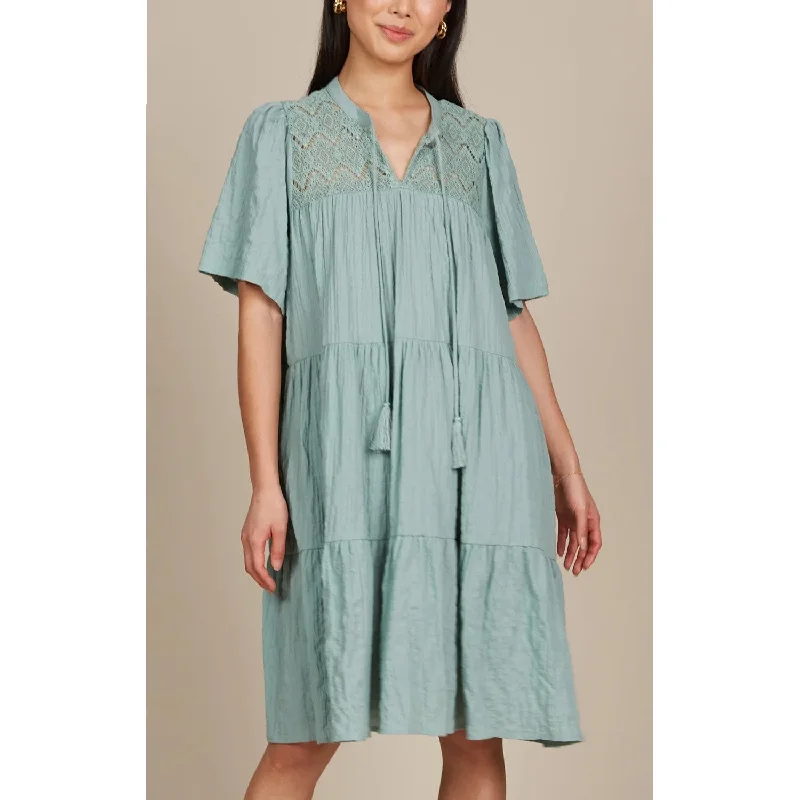 Dress Fleur - Seafoam Lace unclassified dresses