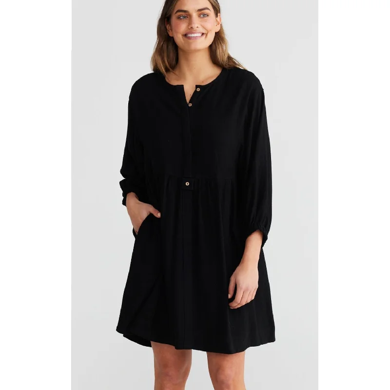 Dress Frida - Black Office unclassified dresses