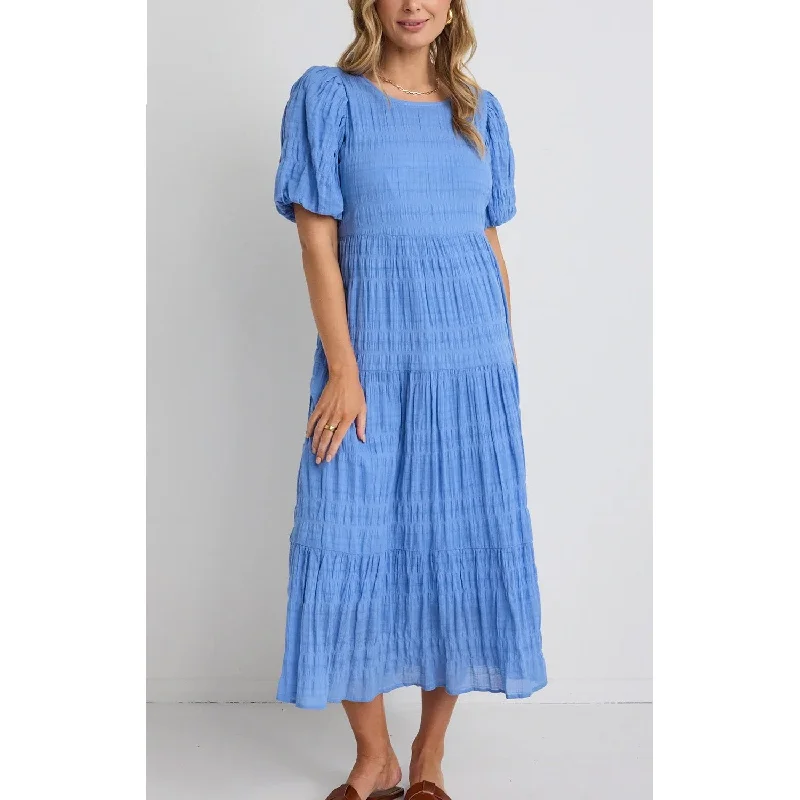 Dress Graceful - French Blue Casual unclassified dresses