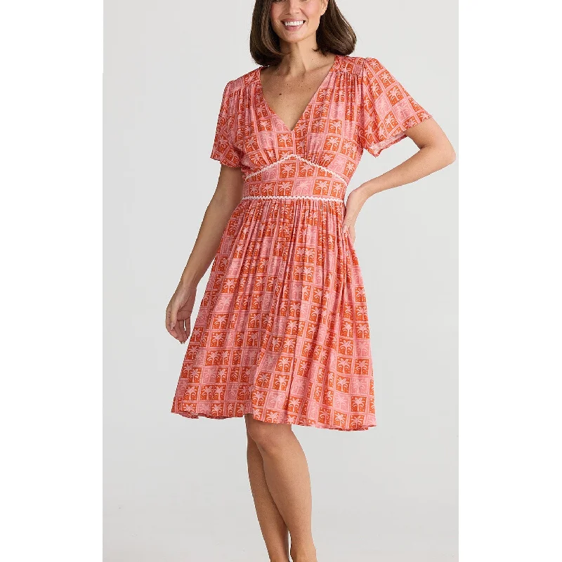 Dress In Bloom - Disco Palm Bright color unclassified dresses