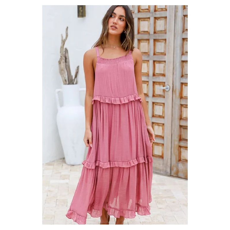 Dress Jenni - Raspberry Trendy unclassified dresses