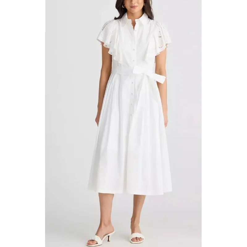 Dress Marigold - White Designer unclassified dresses