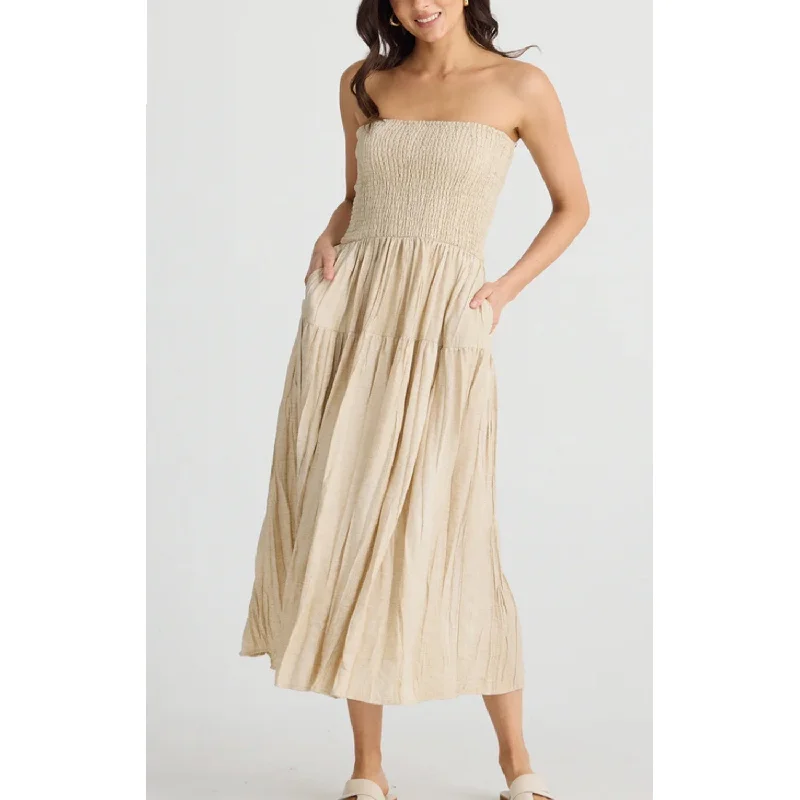 Dress Nettie - Natural A-line unclassified dresses