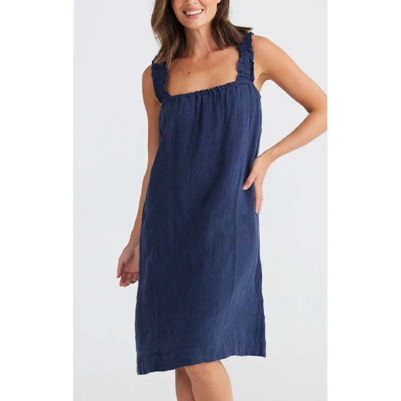 Dress Penny - Navy High-low unclassified dresses