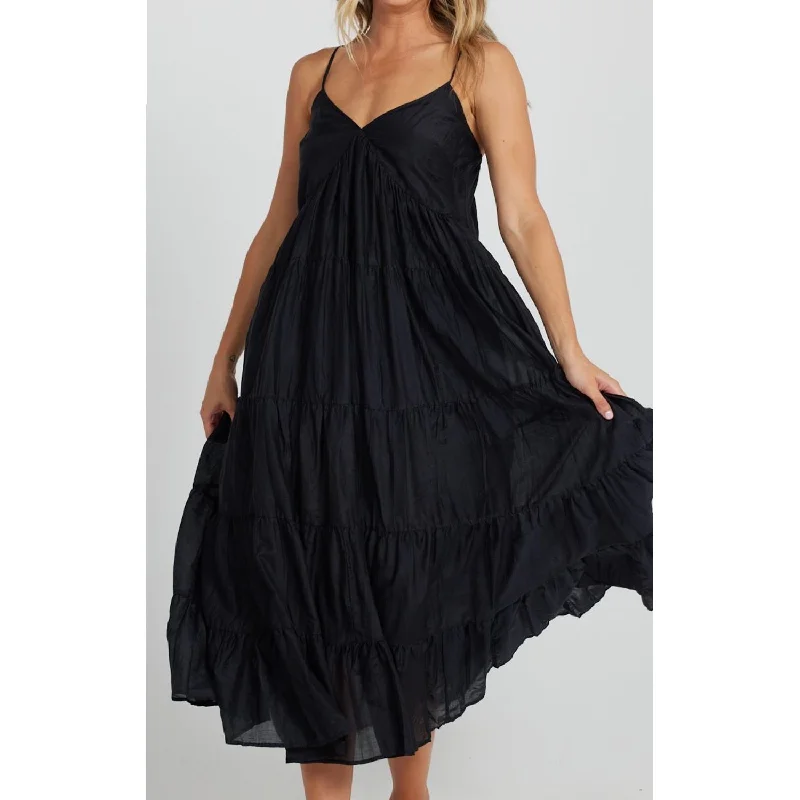 Dress Solmar - Black Sleeveless unclassified dresses