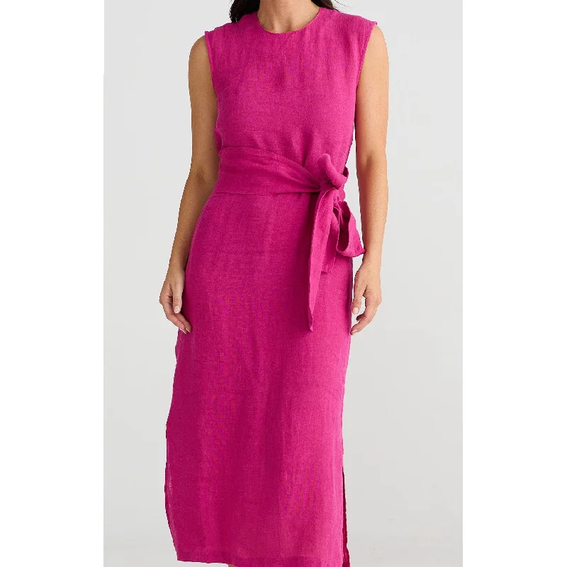 Dress Turning Point - Fuschia Satin unclassified dresses