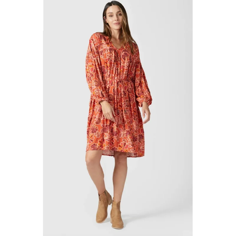 Dress Vail Aztec Rose Velvet unclassified dresses