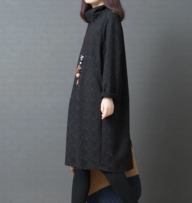 Dresses Loose Winter Autumn Dresses Casual Women Dresses ZRL97213 Boho unclassified dresses