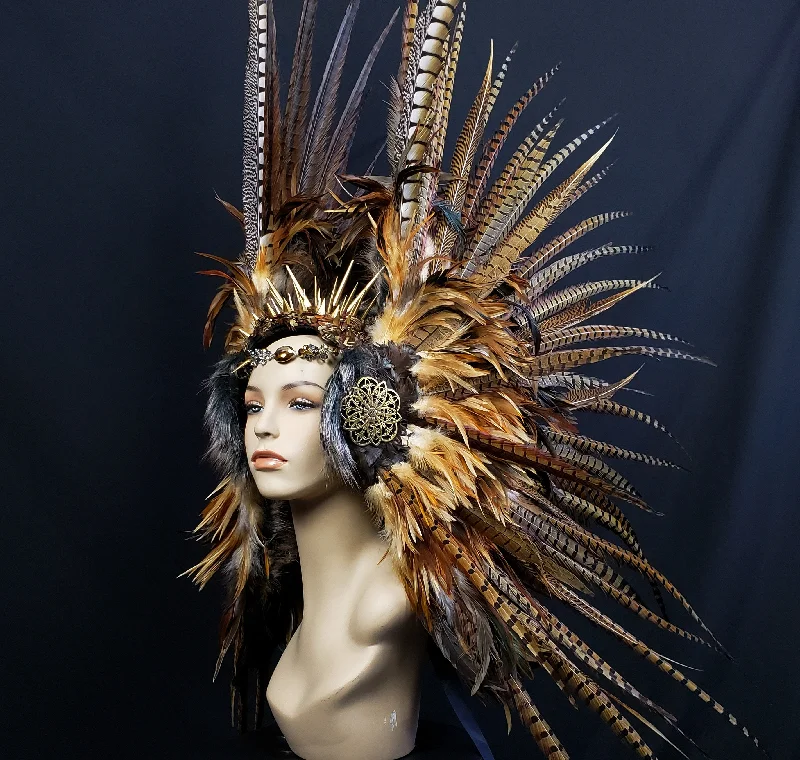 Echo Headdress- Icarus Collection - Made to Order Boho unclassified dresses