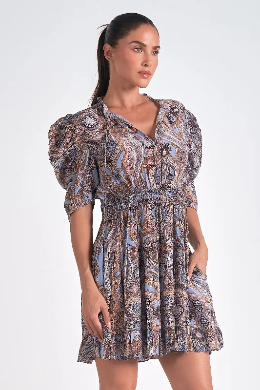 ELAN PAISLEY DRESS Stylish unclassified dresses