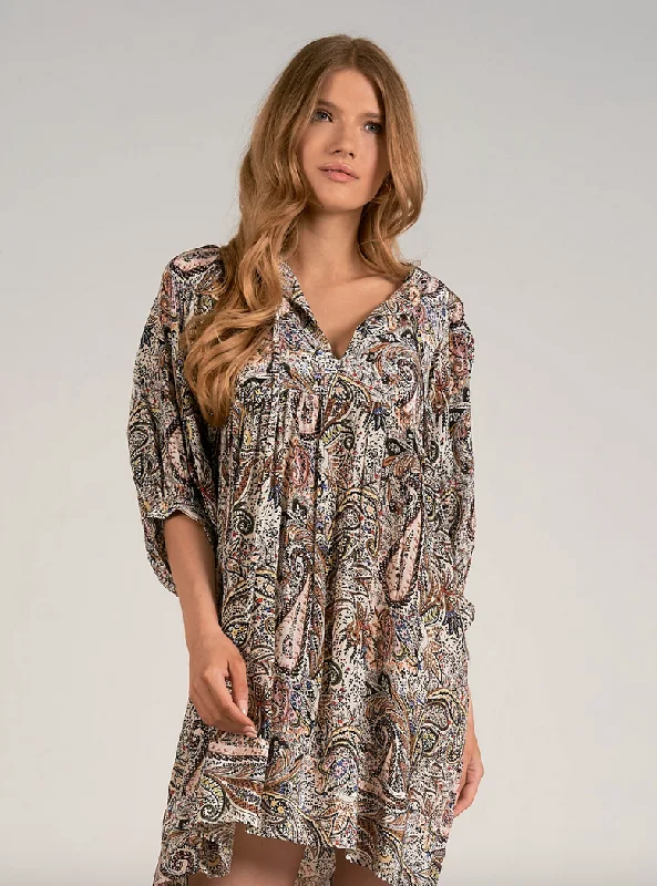 ELAN SP 24 PAISLEY DRESS Lightweight unclassified dresses