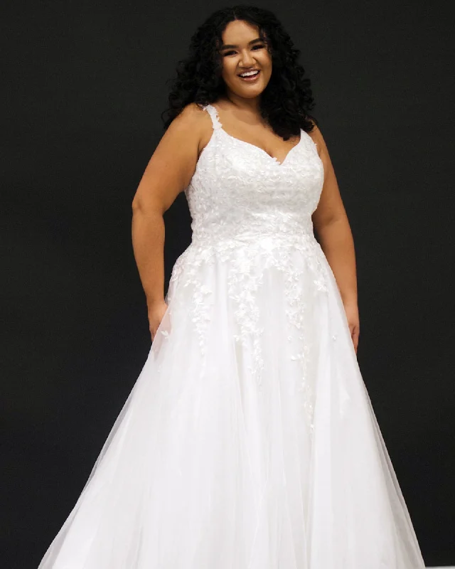 Ella Bridal Dress | Ivory Budget-friendly unclassified dresses