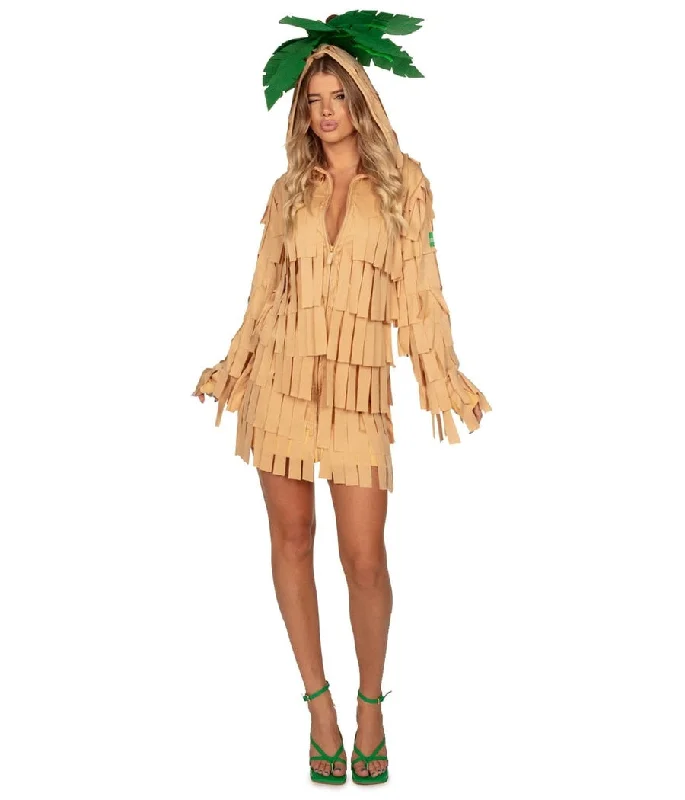 Palm Tree Costume Dress Winter unclassified dresses