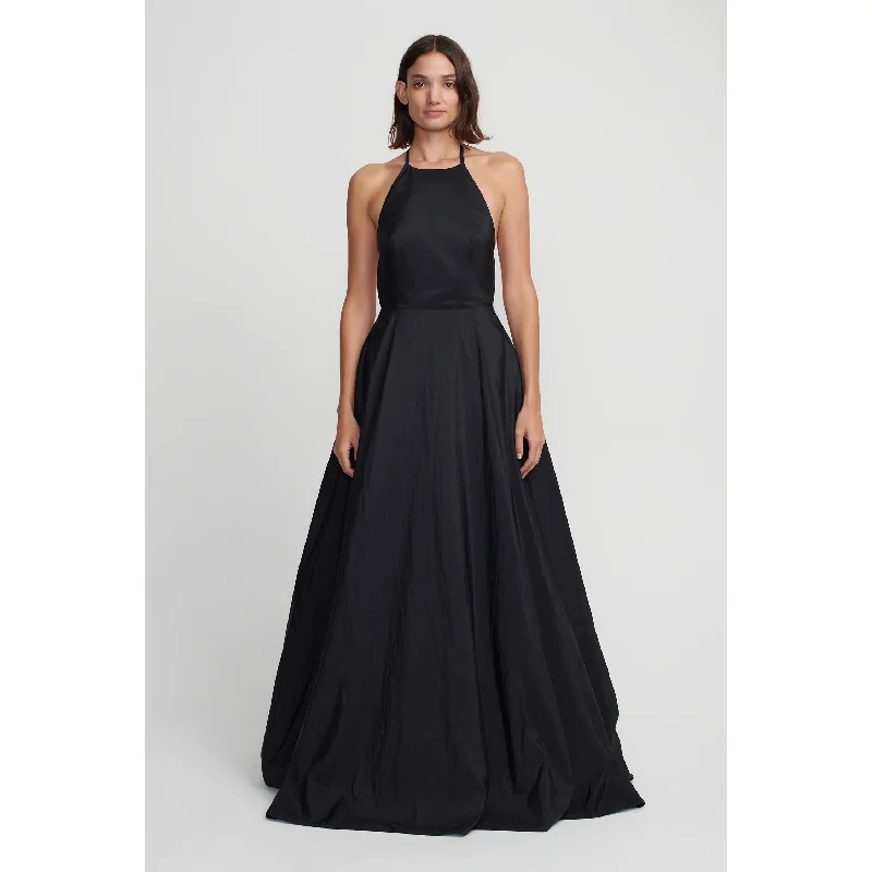 Hansen & Gretel Gilda Gown - Black Dark color unclassified dresses