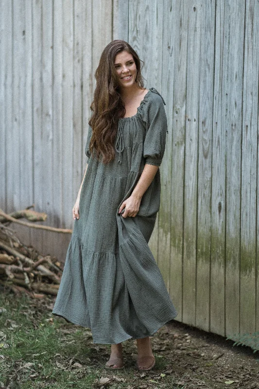 Harmony Dress - Green Fashionable unclassified dresses